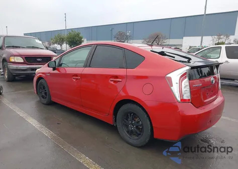 2013 Toyota Prius Three z USA, uszkodzony, nr VIN JTDKN3DU9D0341783